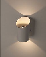 Светильник светодиодный декоративный Эра WL4 WH 2х3Вт Белый IP20 картинка 